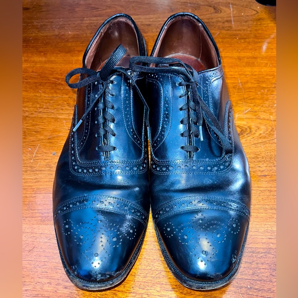 FINAL DROP: Allen Edmonds brogue derby (size 13)